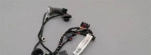 Skoda Yeti (5L) Rear door wiring loom 5L0971161S