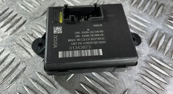 Volvo V40 Door control unit/module 31343873