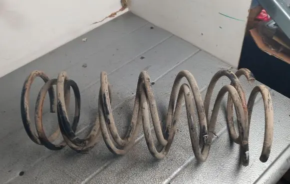 Peugeot Partner Front coil spring