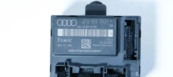 Audi A6 S6 C6 4F Door control unit/module 4F0959793E