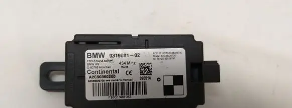 Audi A3 S3 8P Alarm control unit/module 4B0951173