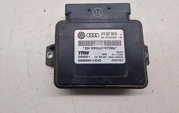 Audi A6 S6 C6 4F Brake system control unit/module 4F0907801A 4F0910801C 32620003