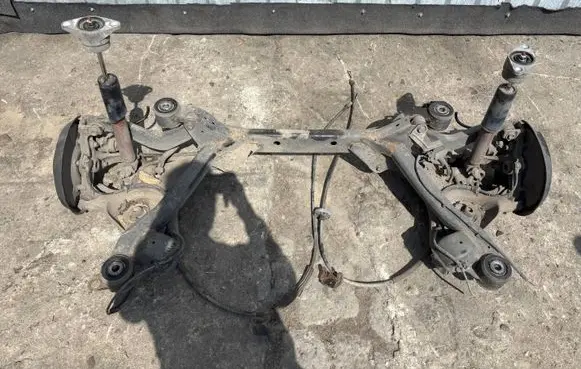 Audi A4 S4 B7 8E 8H Rear beam 