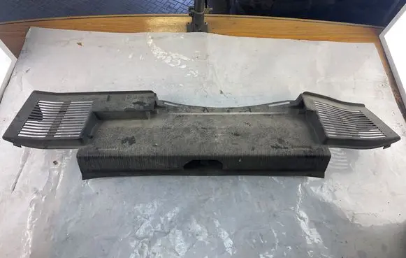 Opel Corsa D Trunk/boot sill cover protection 13215808 13180939