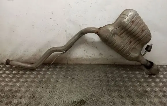 Audi A6 S6 C6 4F Muffler/silencer 4F0253612R