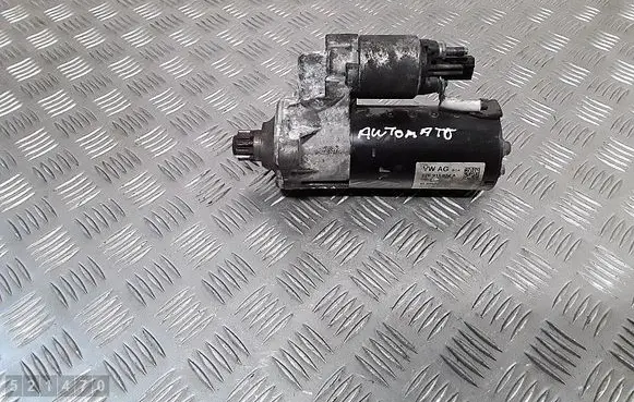 Volkswagen Cross Touran I Starter motor 02E911024A
