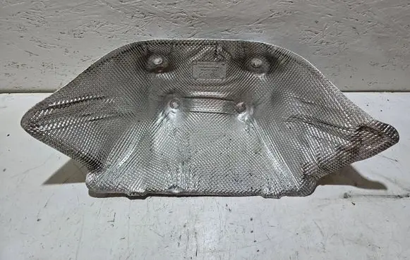 Heat shield in engine bay