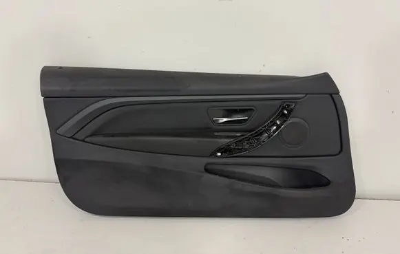 BMW 4 F32 F33 Front door card panel trim 7389503