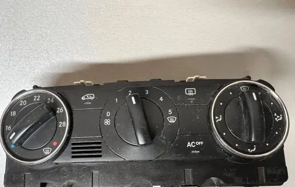 Mercedes-Benz B W245 Climate control unit A1698301385 69780005 0510151B