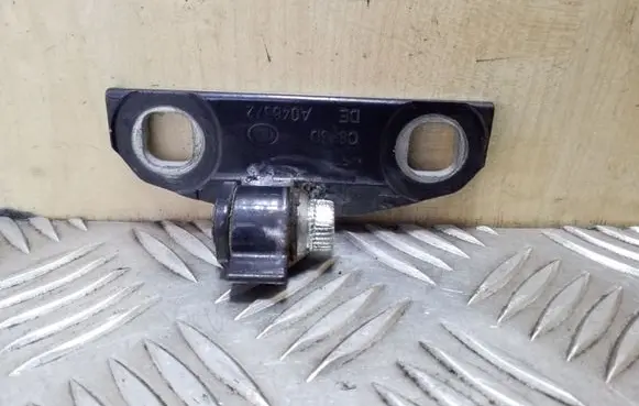 Rear door upper hinge