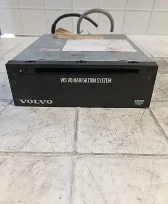 Volvo S60 Navigation unit CD/DVD player 