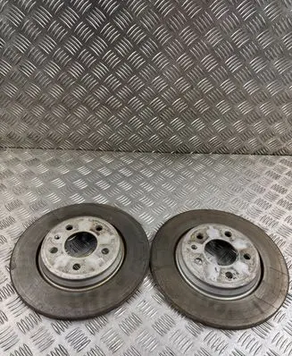 Audi A6 S6 C8 4K Rear brake disc 