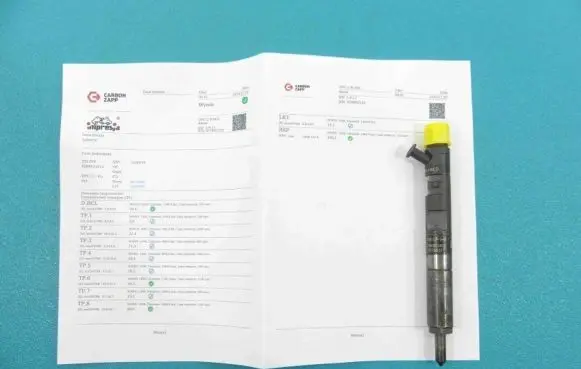 Nissan Micra Fuel injector EJBR02101Z IMPRK1280676
