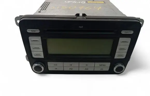 Radio/CD/DVD/GPS head unit