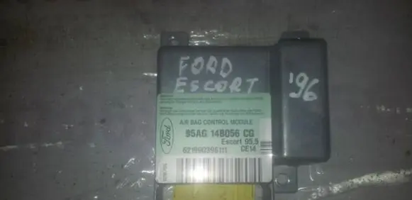 Ford Escort Airbag control unit/module 95AG14B056CG 621258106117