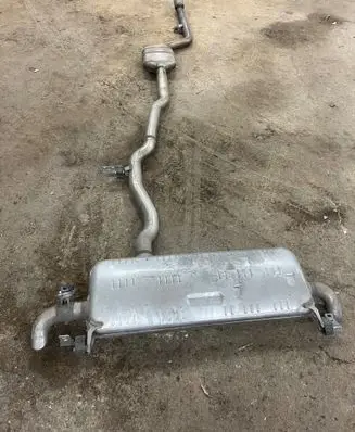 Mercedes-Benz GLC C254 Muffler/silencer A2544911500 A2064917900