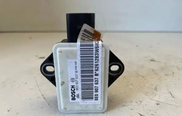 Audi A6 S6 C6 4F ESP acceleration yaw rate sensor 8E0907637B 6261283W6W