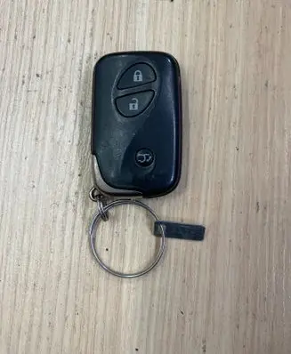 Lexus RX 450H Ignition key/card 