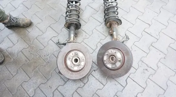 Opel Antara Front wheel hub spindle knuckle
