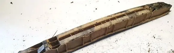 Rear beam