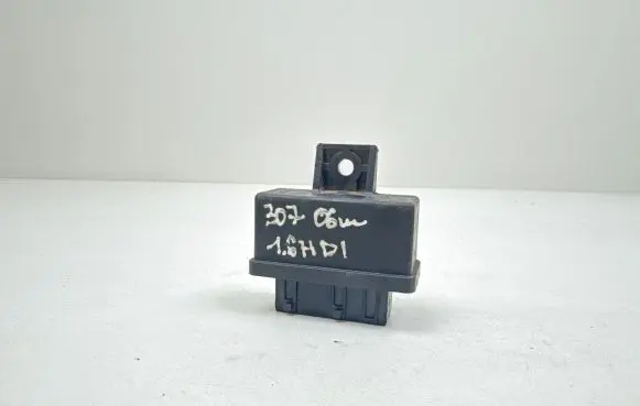 Peugeot 307 Fuel injection pump control unit/module 240107