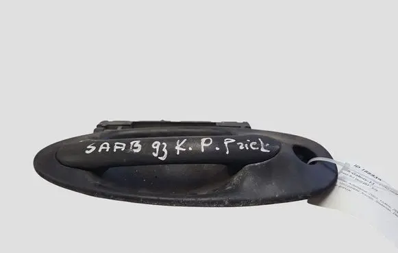 Saab 9-3 Ver2 Front door exterior handle 12785560