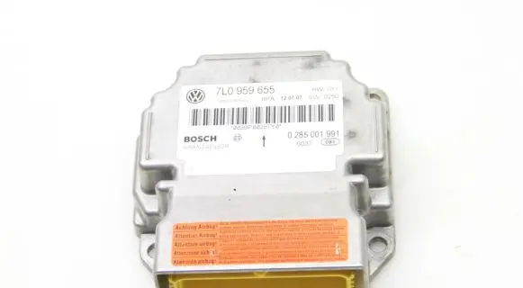 Volkswagen Touareg I Airbag control unit/module 7L0959655