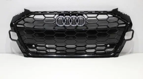Audi A4 S4 B9 8W Front bumper upper radiator grill 7057799 8W0853651EB