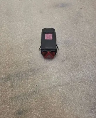Audi A3 S3 8L Hazard light switch 4D0941509D