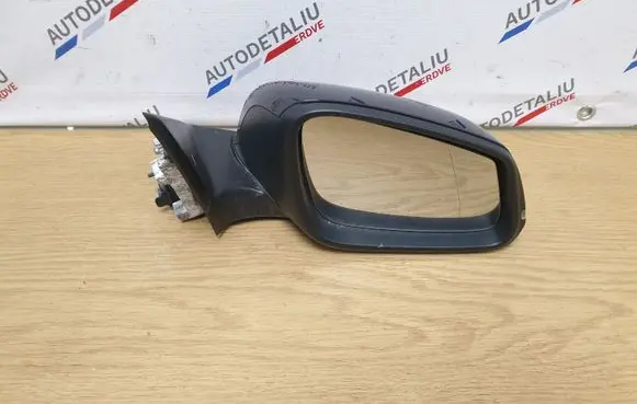 BMW 3 F30 F35 F31 Front door electric wing mirror 021185 A046314 RHD