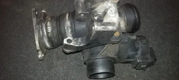 Peugeot 407 Throttle valve 9639469280