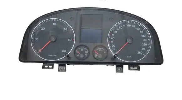 Volkswagen Touran I Speedometer (instrument cluster) 1T0920864A V0002000