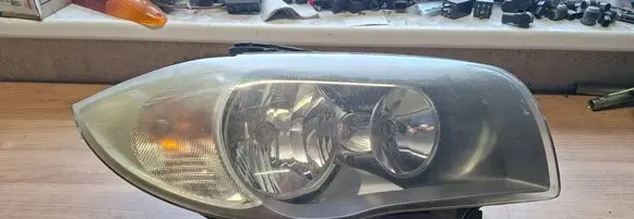 BMW 1 E81 E87 Headlight/headlamp 7249652 63117249652