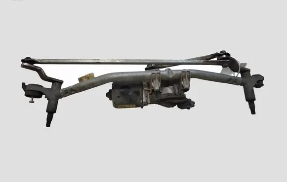 Citroen C2 Front wiper linkage and motor 9638117180