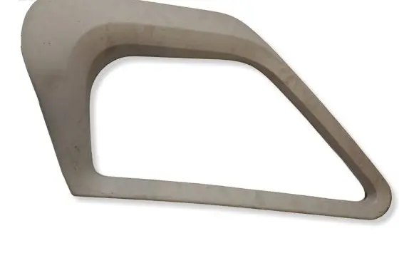 Fiat Ducato Front door coupe window/glass frame 1308564070