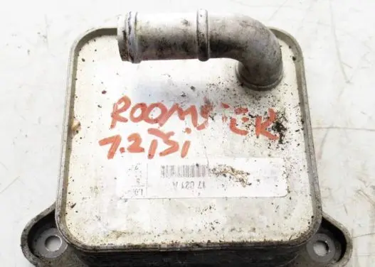 Skoda Roomster (5J) Engine oil radiator 03C117021A