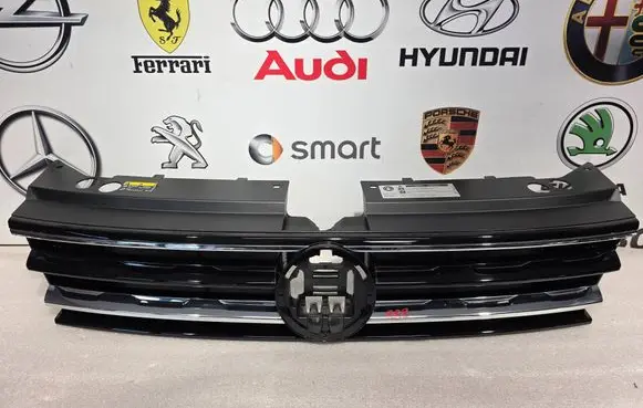 Volkswagen Tiguan Front bumper upper radiator grill 5NA853653 5NA853653B 5NA853651B