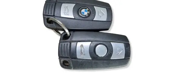 BMW 3 E90 E91 Ignition key/card 698658501