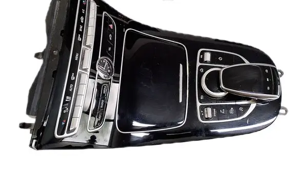 Mercedes-Benz E W213 Center console A2136806500 A2138100815 A2139008310