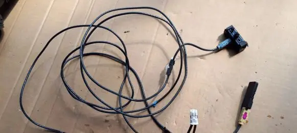 Audi A3 8Y Other wiring loom 5B4035510
