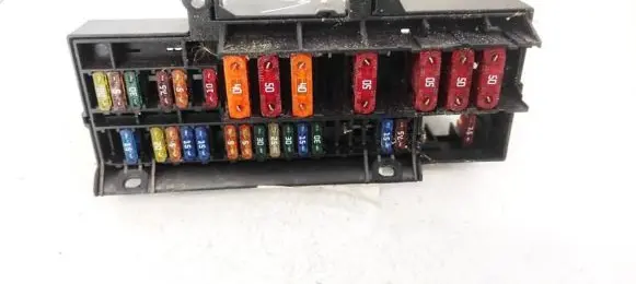 BMW 7 E65 E66 Fuse box set 69005820