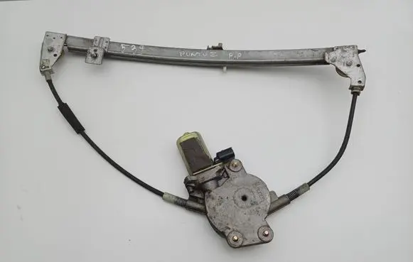 Fiat Punto (176) Front door window regulator with motor 