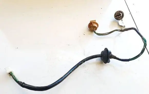 Subaru Legacy Tail light bulb cover holder 