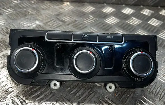 Volkswagen Caddy Climate control unit 7N0907426DA 5HB01129278