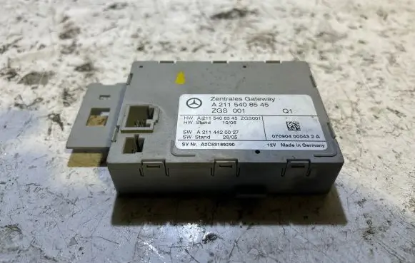 Mercedes-Benz E W211 Other control units/modules A2115408545 A2115408345 A2114420027