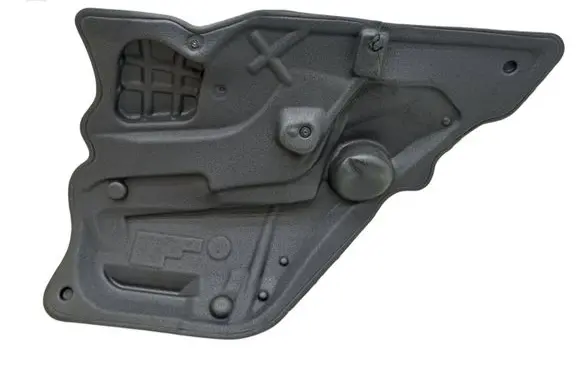 BMW X5 E70 Rear door sound insulation 7141042