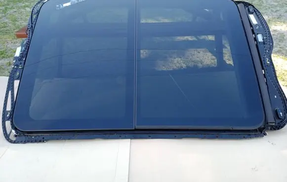 Porsche Cayenne (92A) Sunroof set 7P0877041E