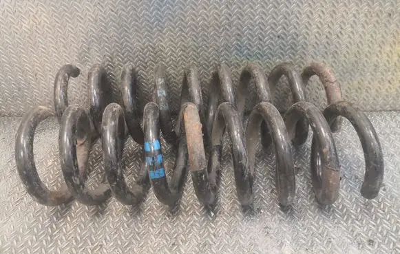 Mercedes-Benz C W203 Set of springs and shock absorbers (Front and rear) 