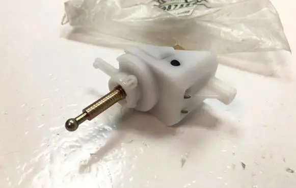 Citroen Visa Headlight level adjustment motor 75491884 VALEO