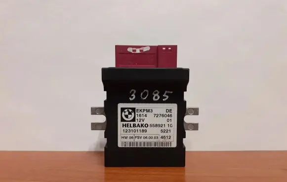 BMW X5 E70 Fuel injection pump control unit/module 3085 7276046